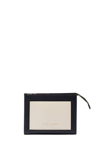 Porte-monnaie en cuir - Smoked Almond Multicolor