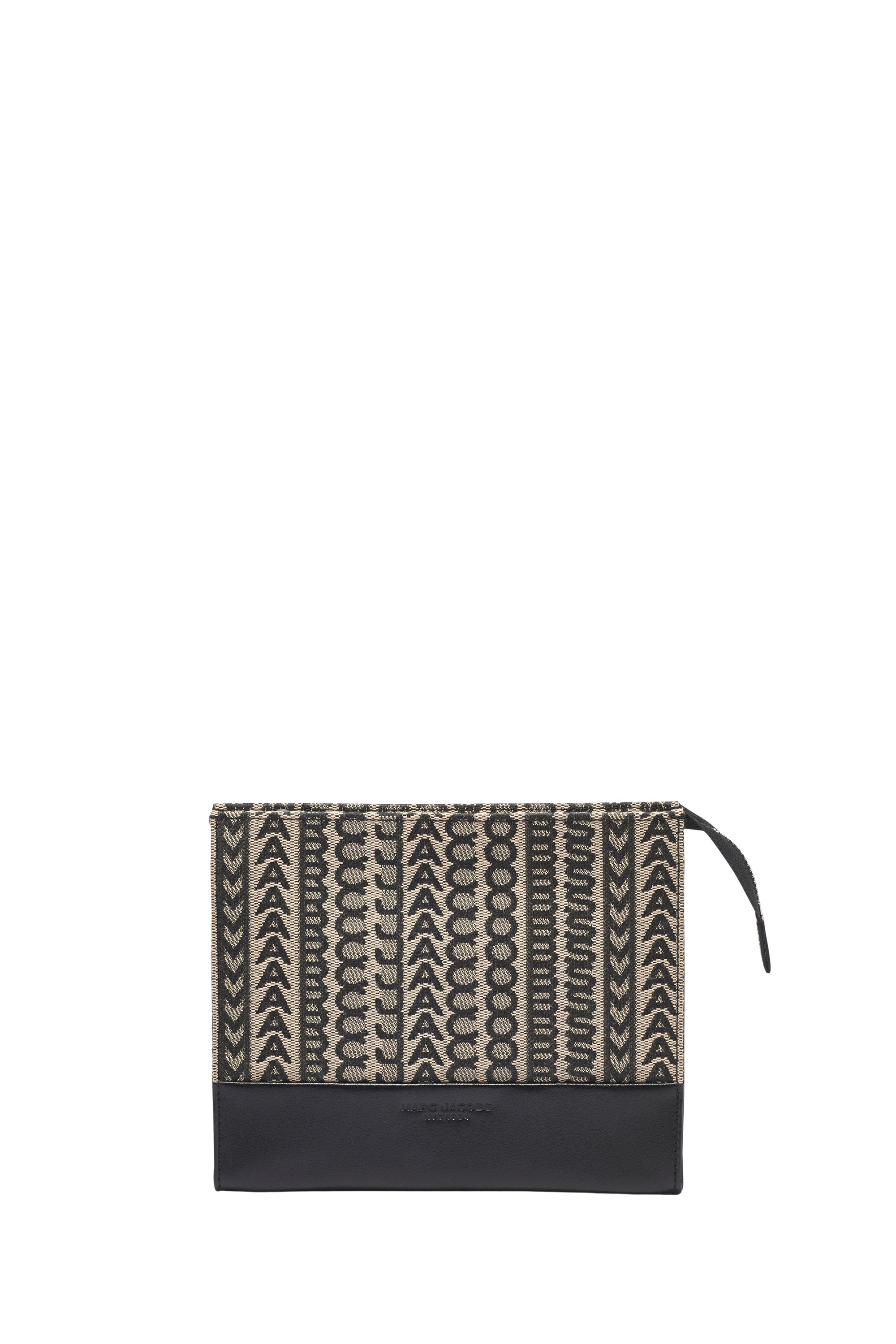 Pochette de voyage en jacquard monogramme - Beige Multicolor