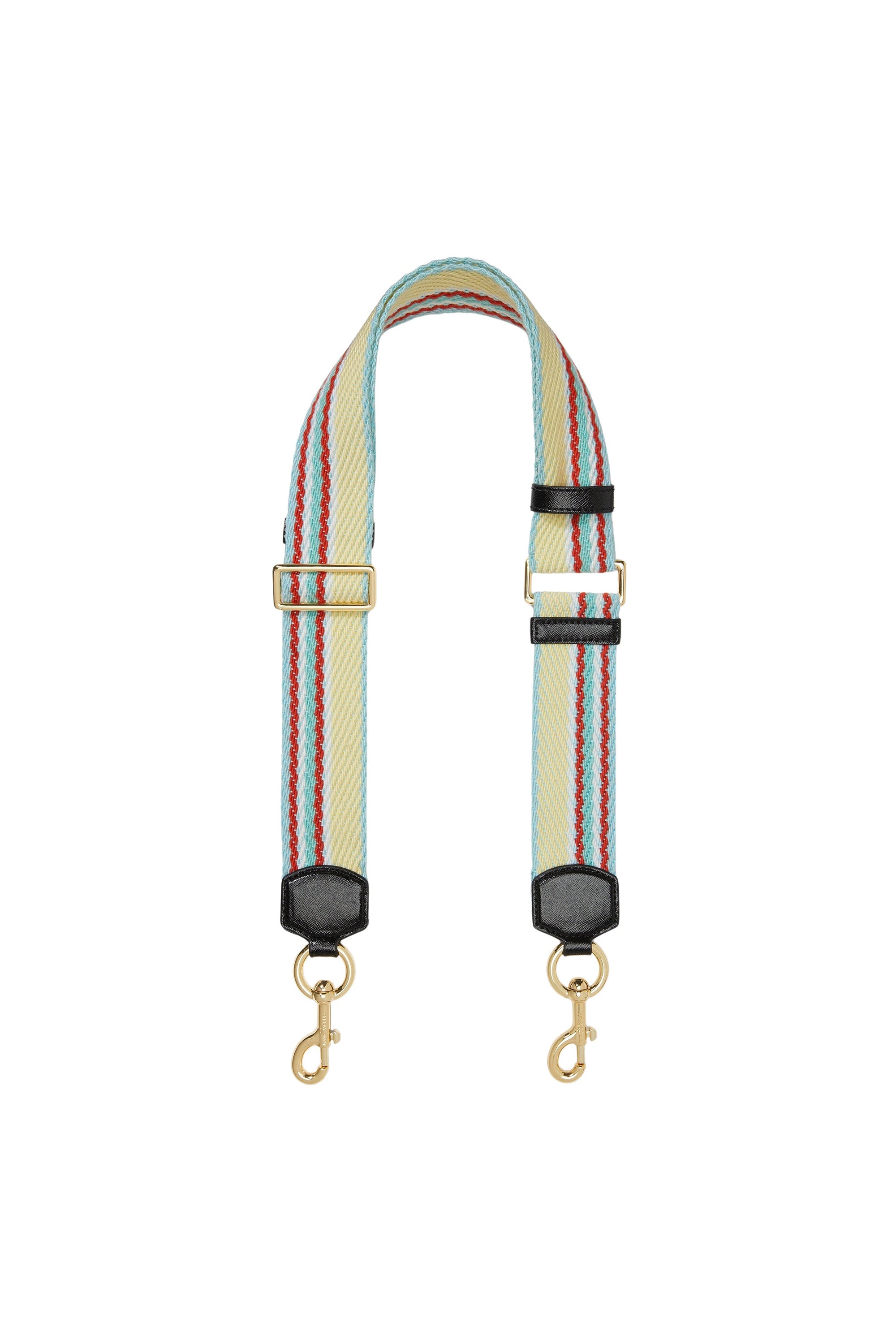 Bandoulière en tissu - Pastel Yellow Multicolor