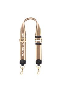 Bandoulière Webbing à logo - Beige