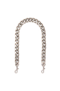 Bandoulière en chaîne - Nickel