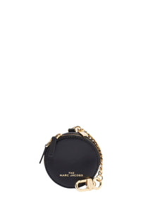 Porte-monnaie en cuir - Black