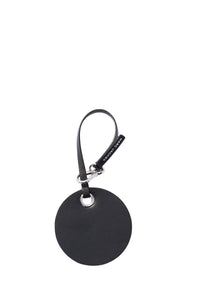 Porte-clés en cercle - Black