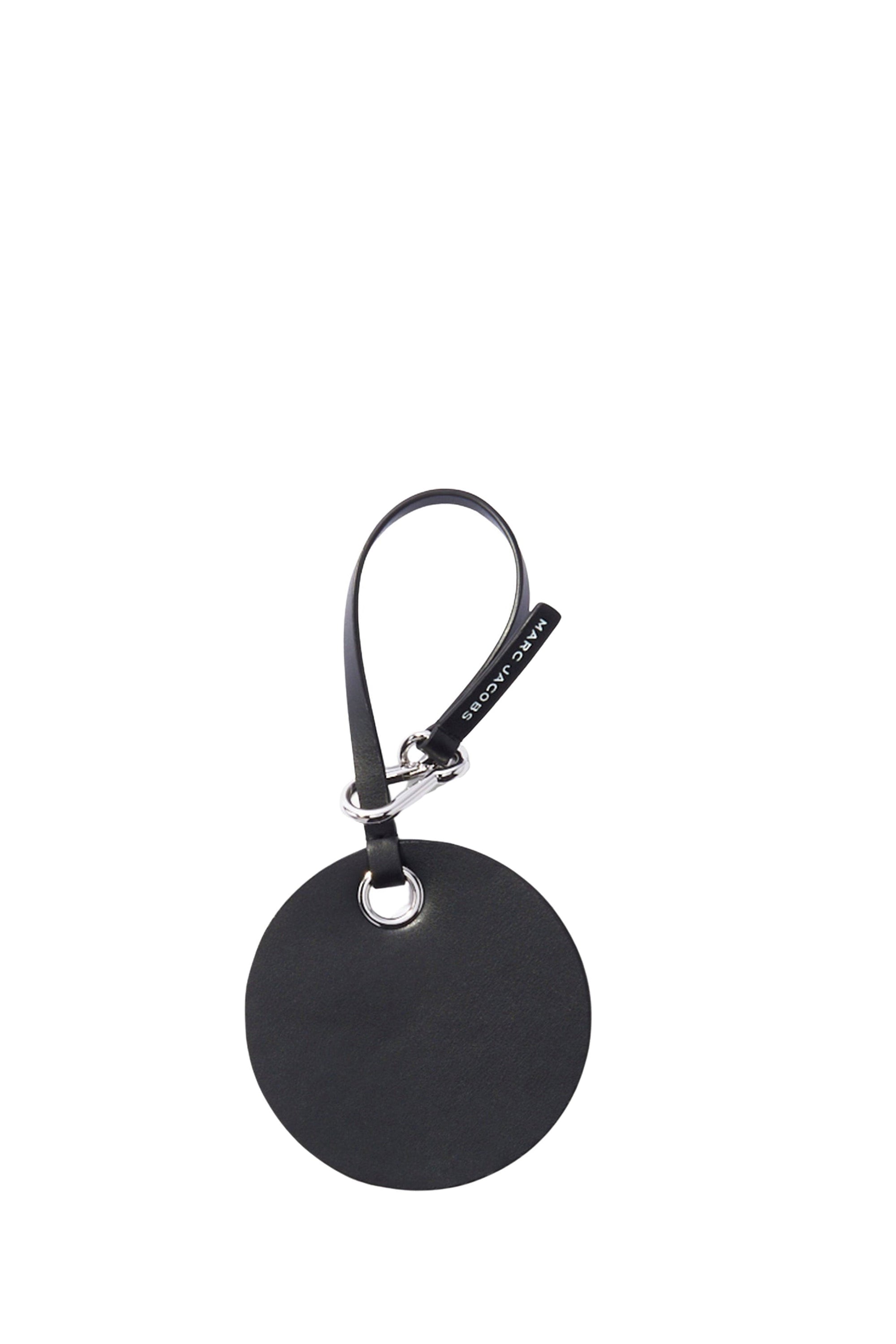 Porte-clés en cercle - Black