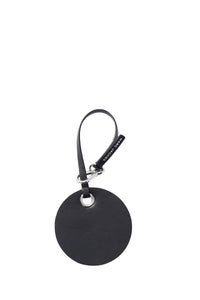 Circle key ring - Black