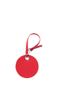 Circle key ring - True Red