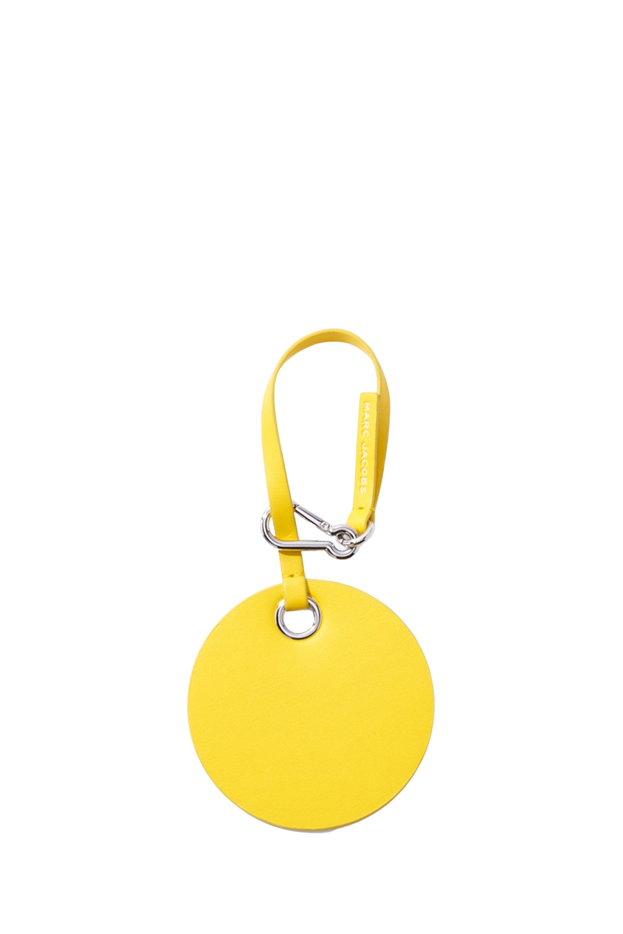 Porte-clés en cercle - Vibrant Yellow