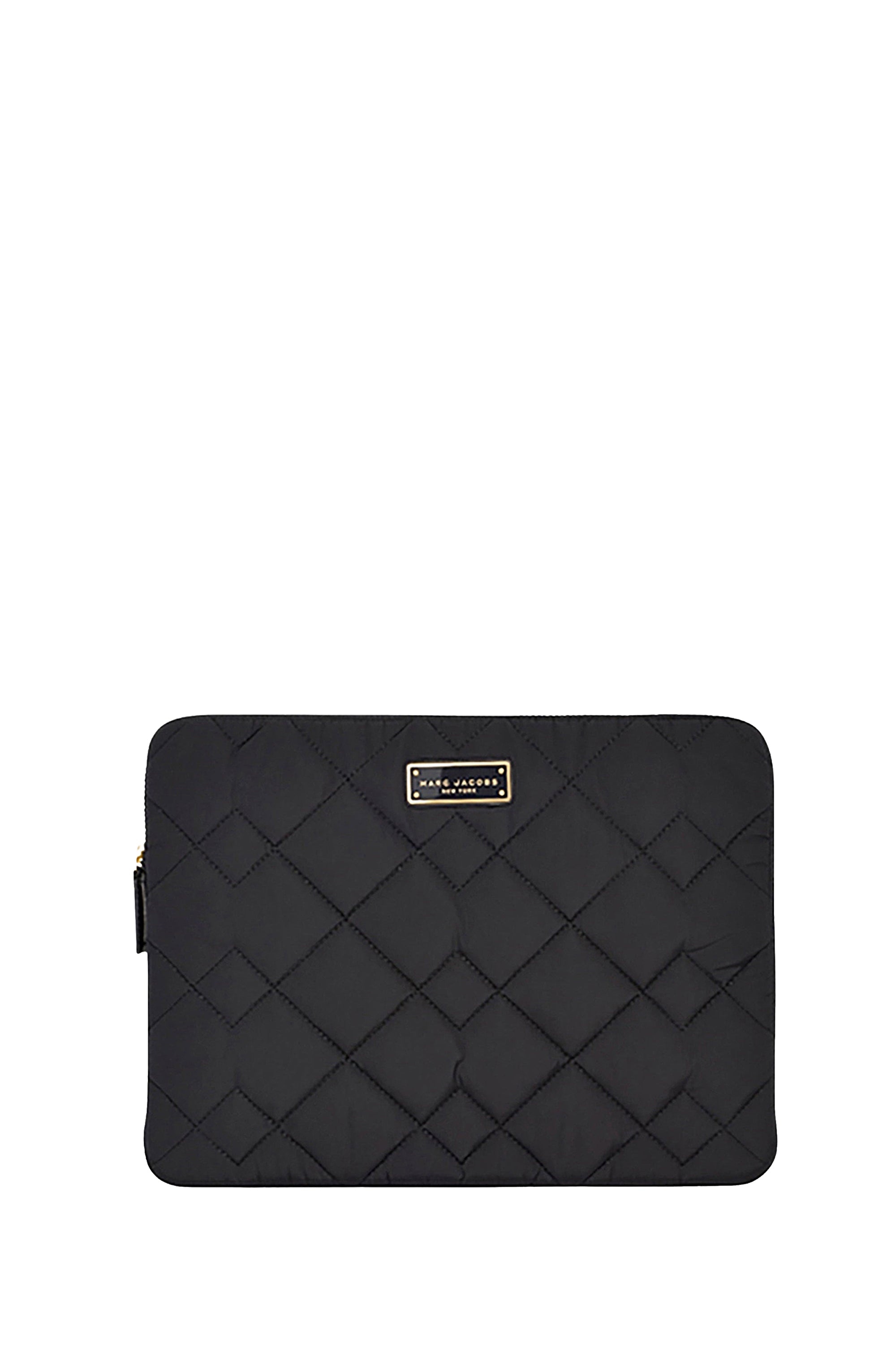 Pochette d'ordinateur matelassée - Black