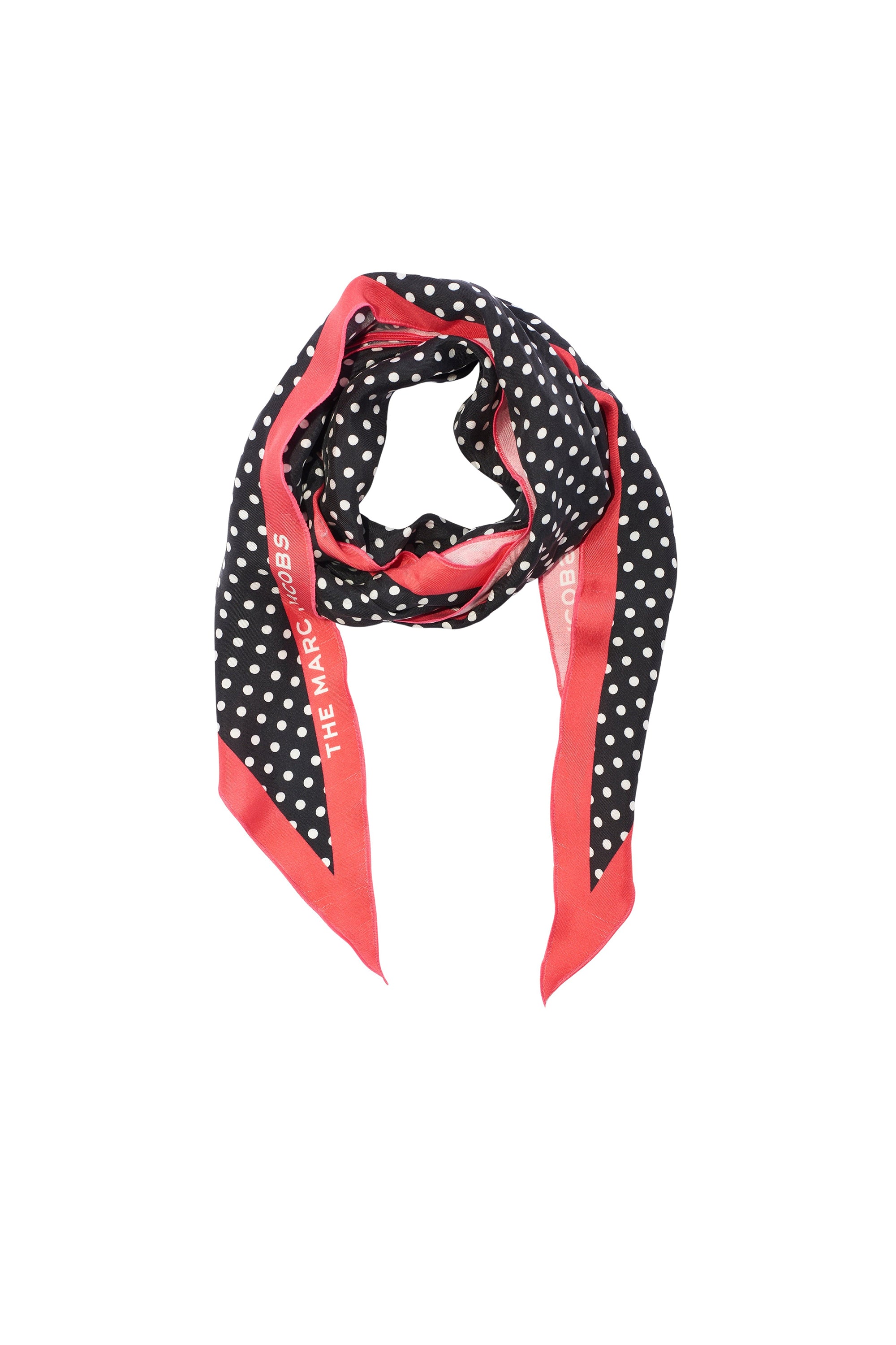 Foulard à pois - Black Multicolor