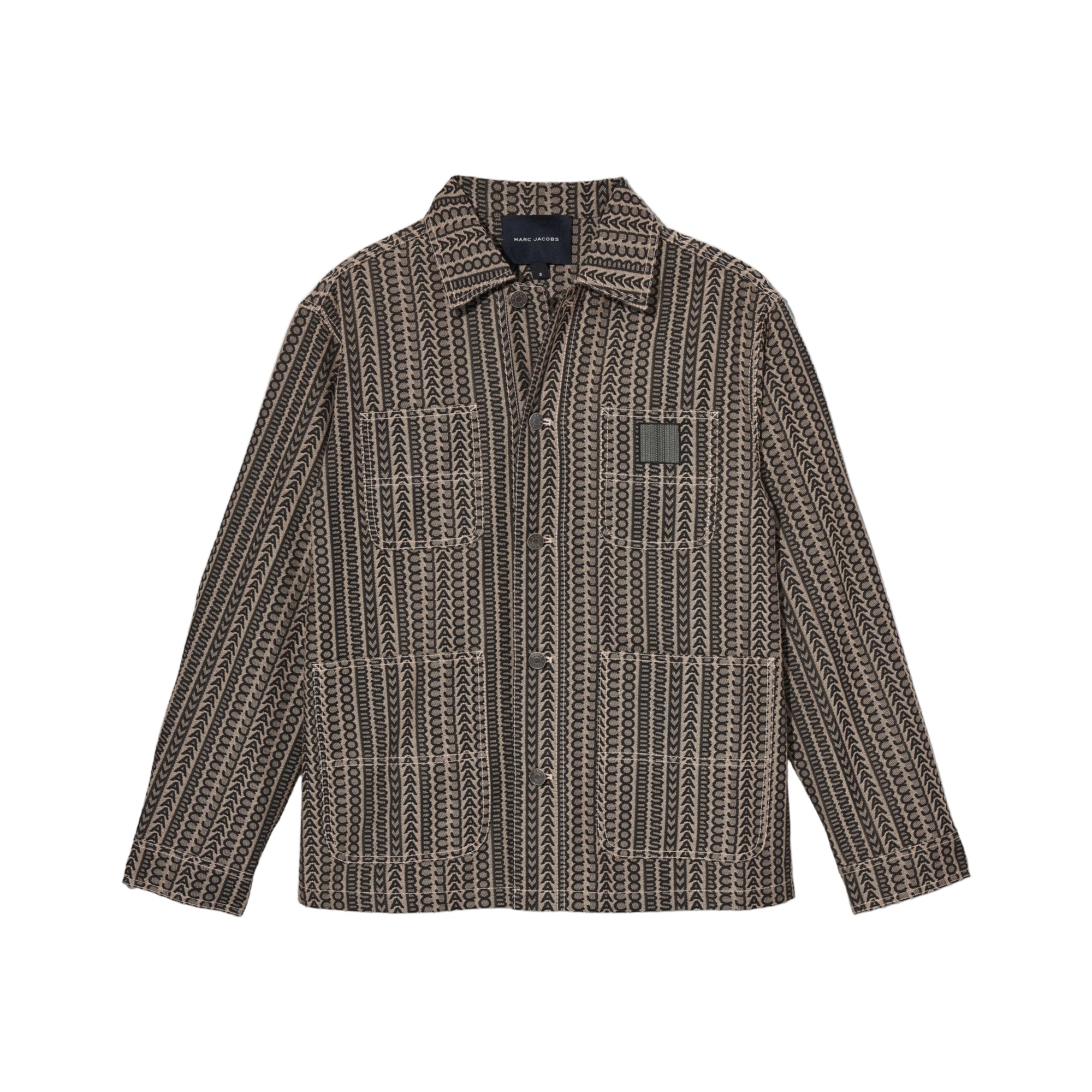 ZZNOSTOCK_Beige Multicolor Vestes - Beige Multicolor