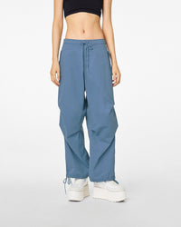 Pantalon ample à cordon de serrage - Blue Shadow