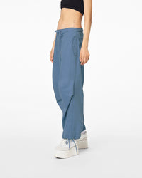 Pantalon ample à cordon de serrage - Blue Shadow