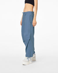 Pantalon ample à cordon de serrage - Blue Shadow