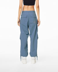 Pantalon ample à cordon de serrage - Blue Shadow