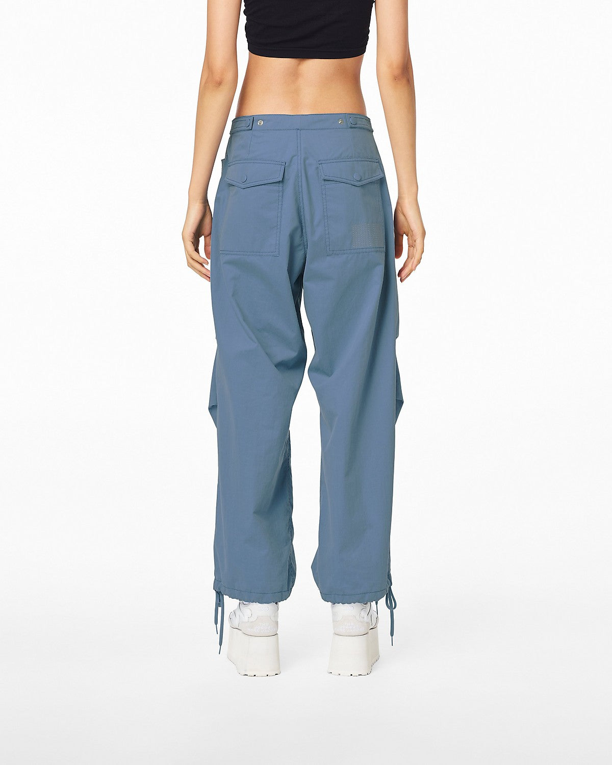 Pantalon ample à cordon de serrage - Blue Shadow