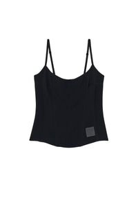 Débardeur à bretelles fines - Black