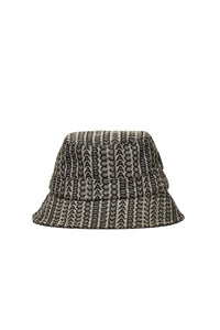 Bob Monogram en toile - Beige Multicolor