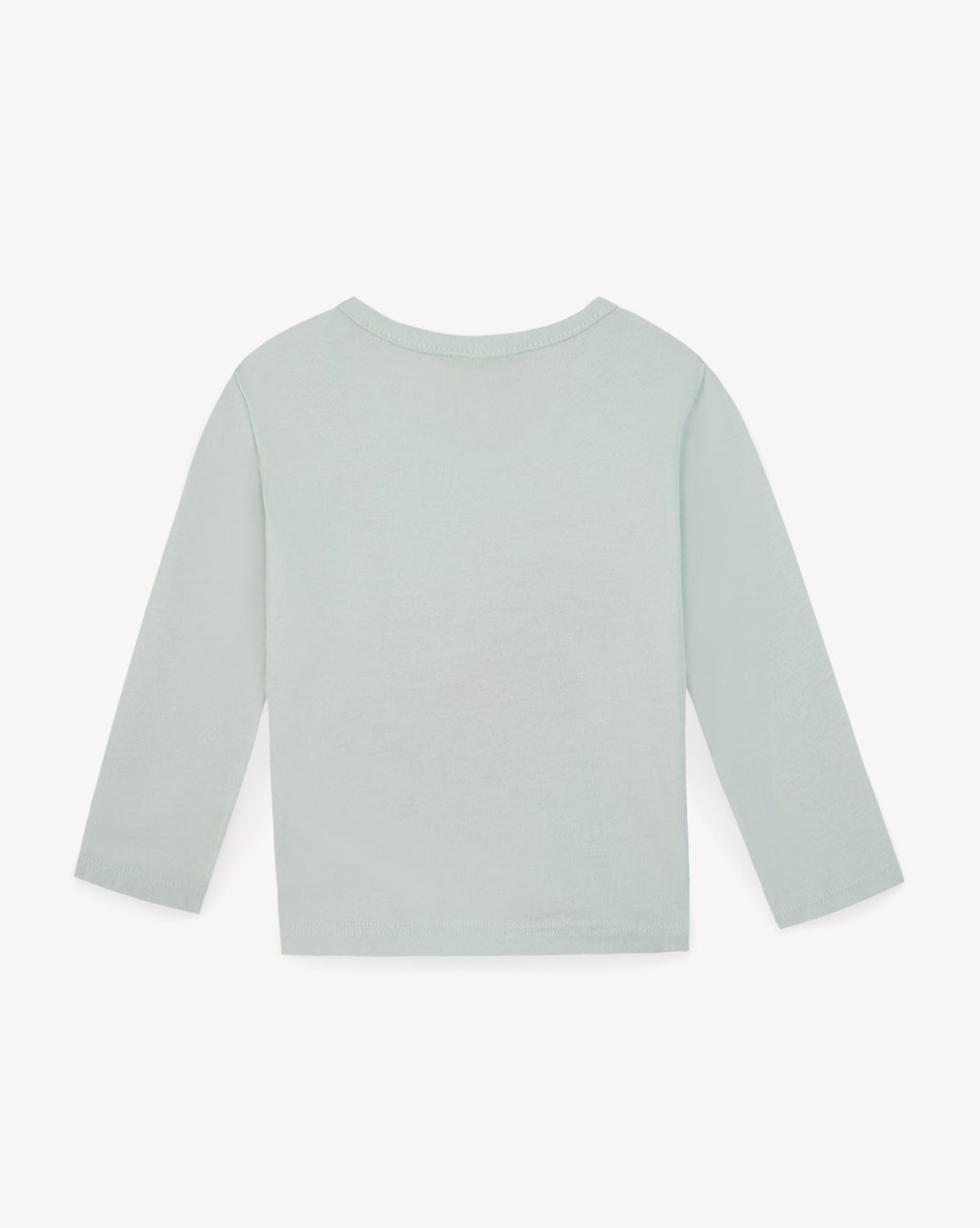Cotton 'Taxi' T-shirt - Pale Aqua 2