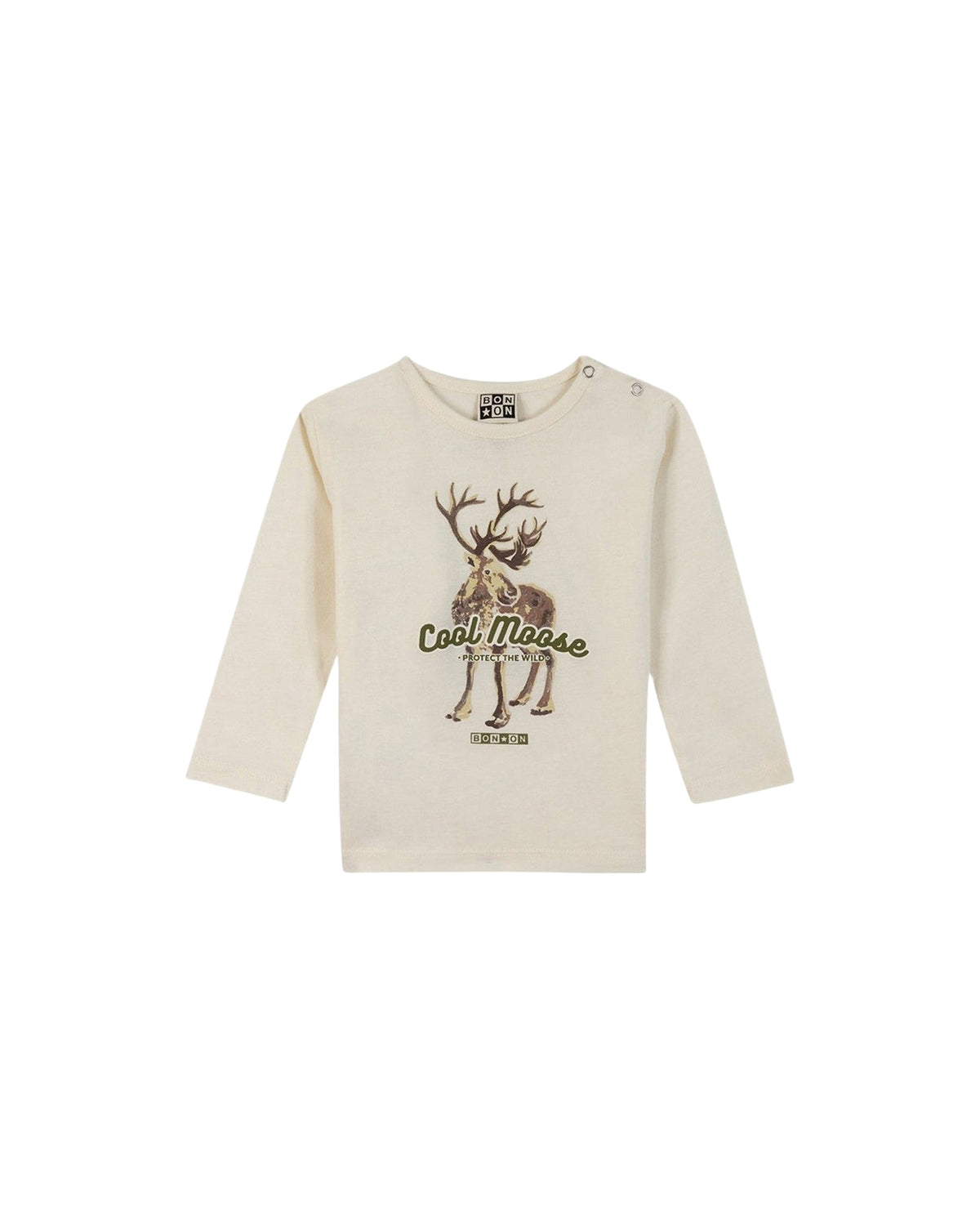 Cotton 'Taxi' T-shirt - Ecru