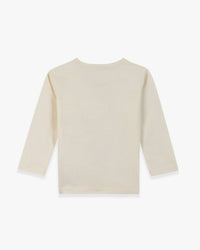 Cotton 'Taxi' T-shirt - Ecru