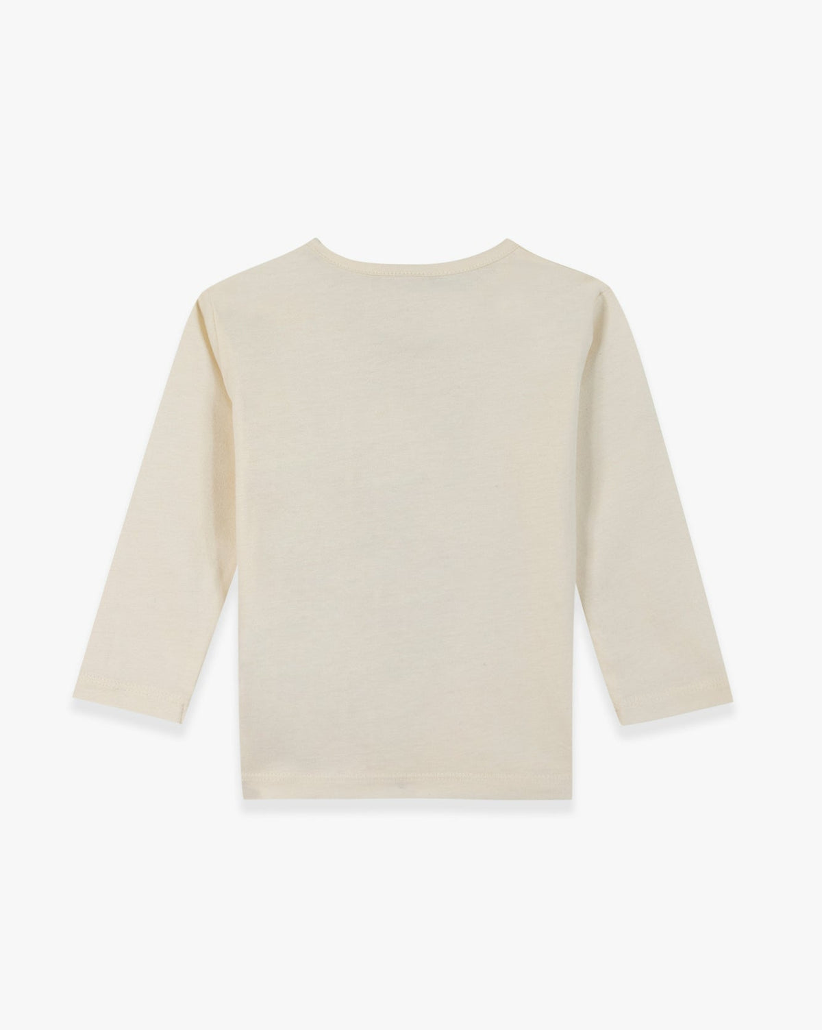 Cotton 'Taxi' T-shirt - Ecru