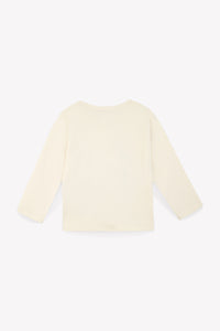 T-shirt Taxi - Crème Bonton