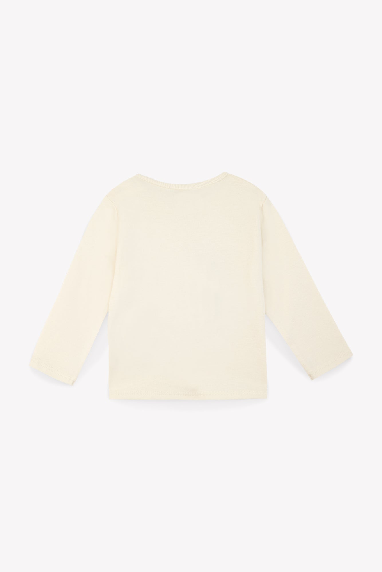 T-shirt Taxi - Crème Bonton