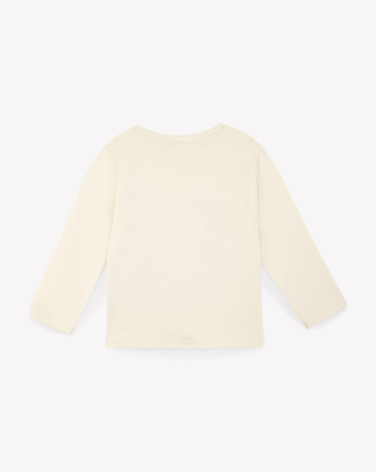 Cotton 'Taxi' T-shirt - Bonton Cream