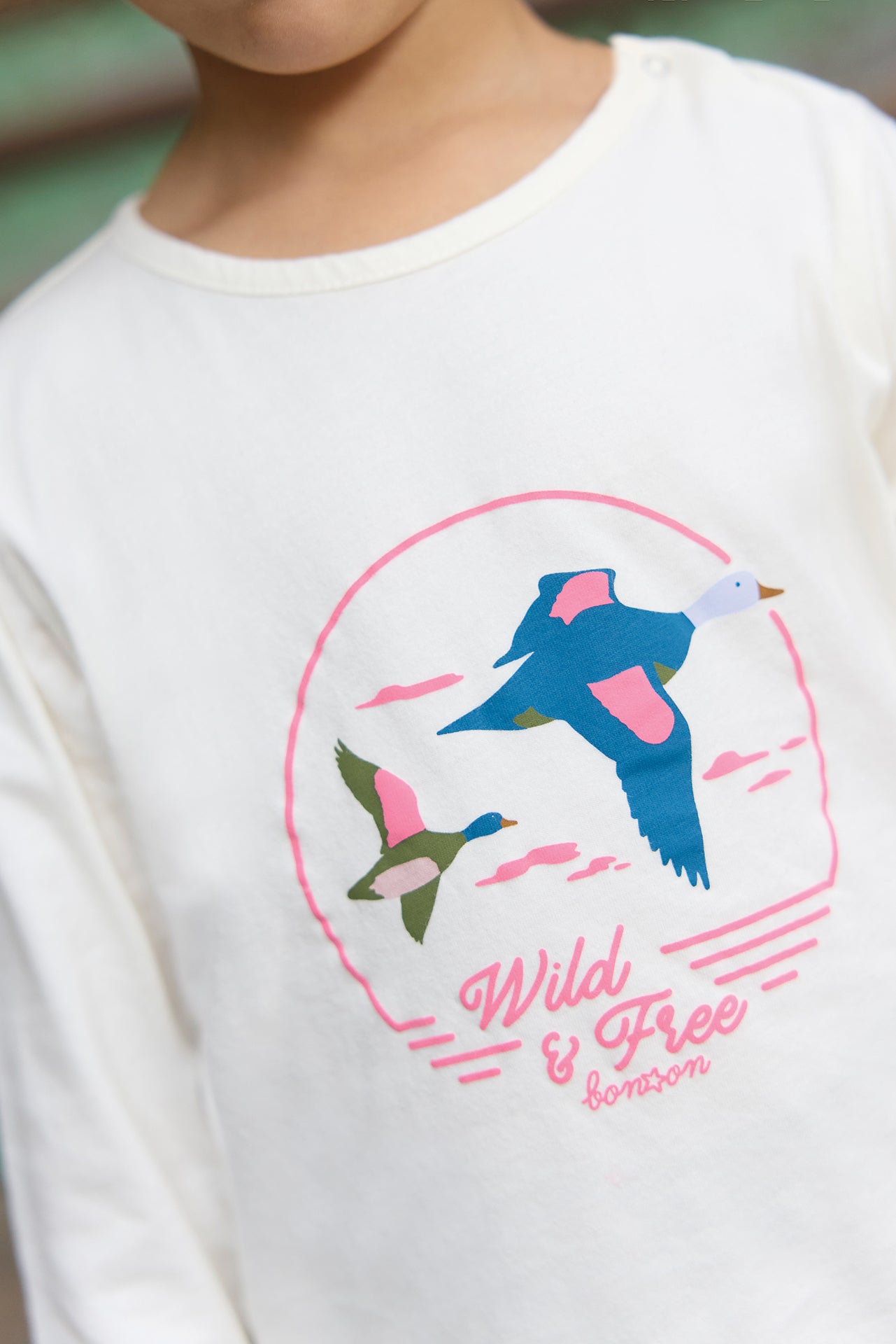 Taxi T-shirt - Crème Bonton 2