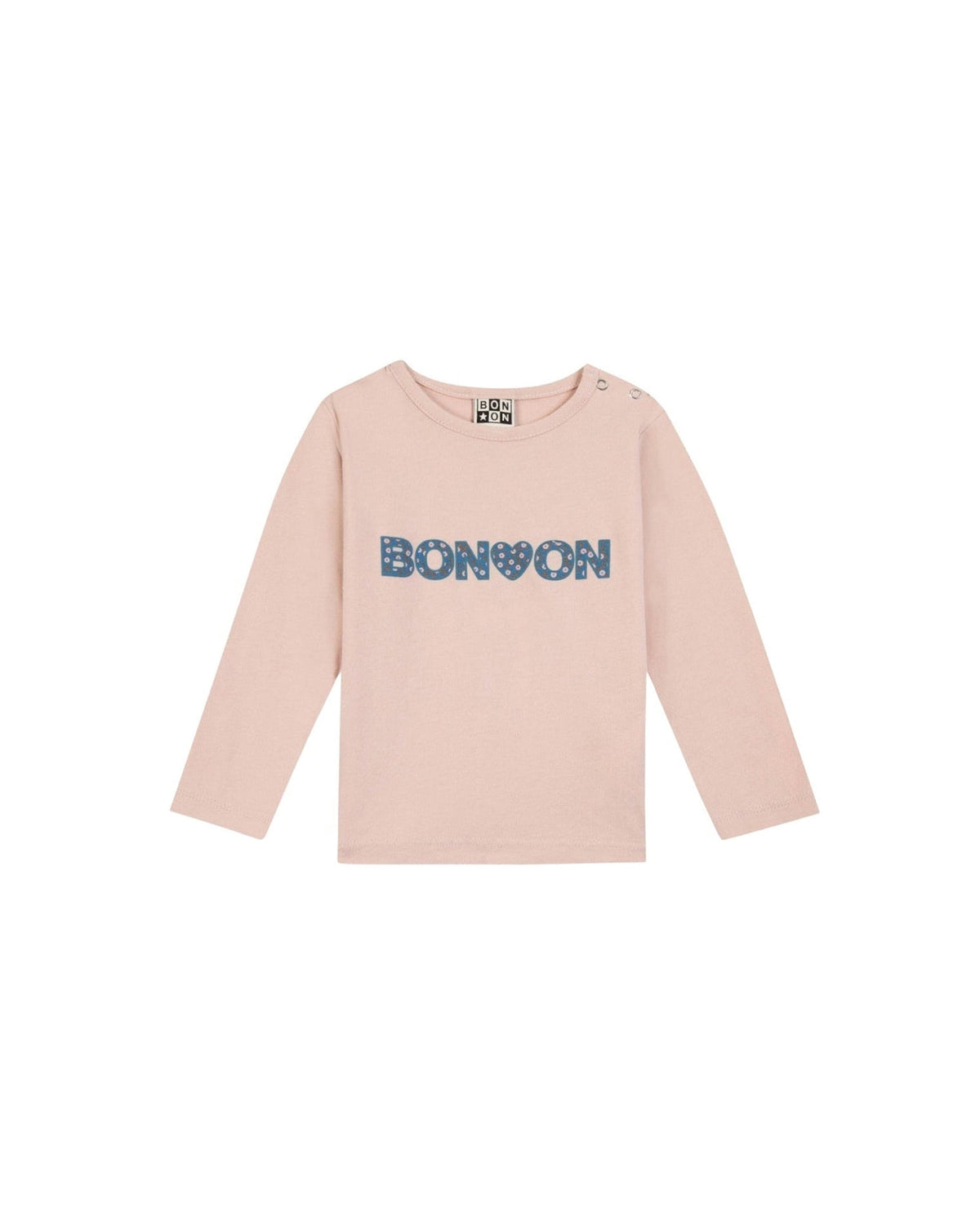 Cotton 'Taxi' T-shirt - Peach Whip