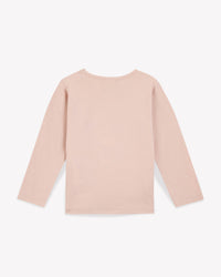 Cotton 'Taxi' T-shirt - Peach Whip