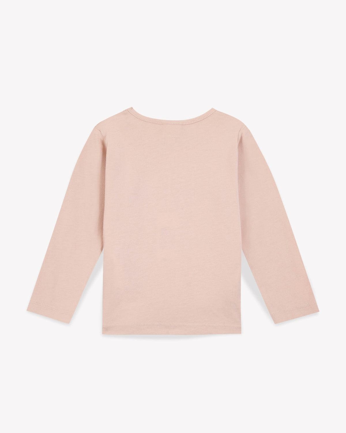 Cotton 'Taxi' T-shirt - Peach Whip