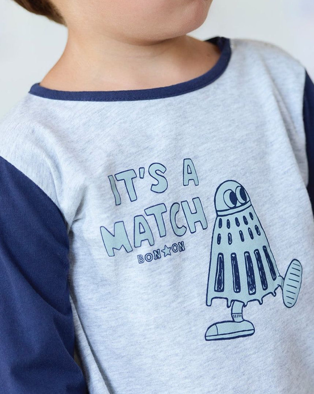 Cotton 'Taxi' T-shirt - Heather Grey