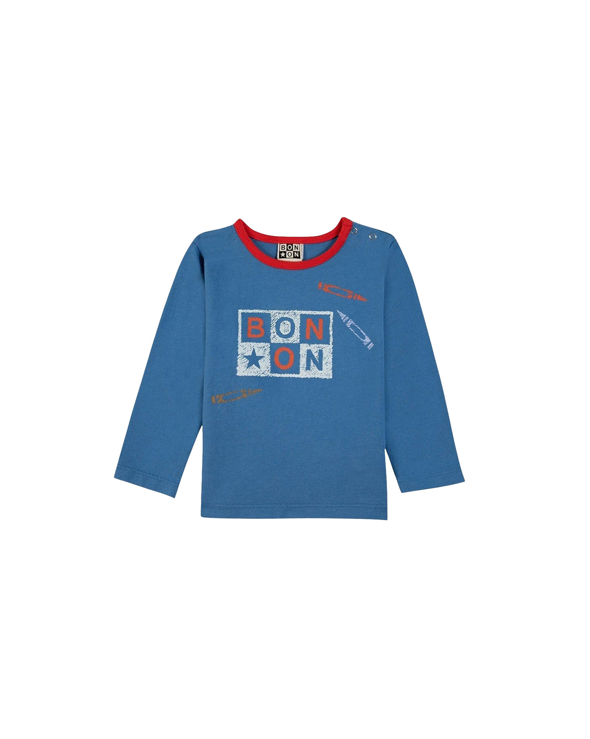 T-shirt Taxi en coton - Bleu de Toi 2