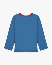T-shirt Taxi en coton - Bleu de Toi 2