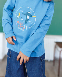 T-shirt Taxi en coton - Bleu de Toi