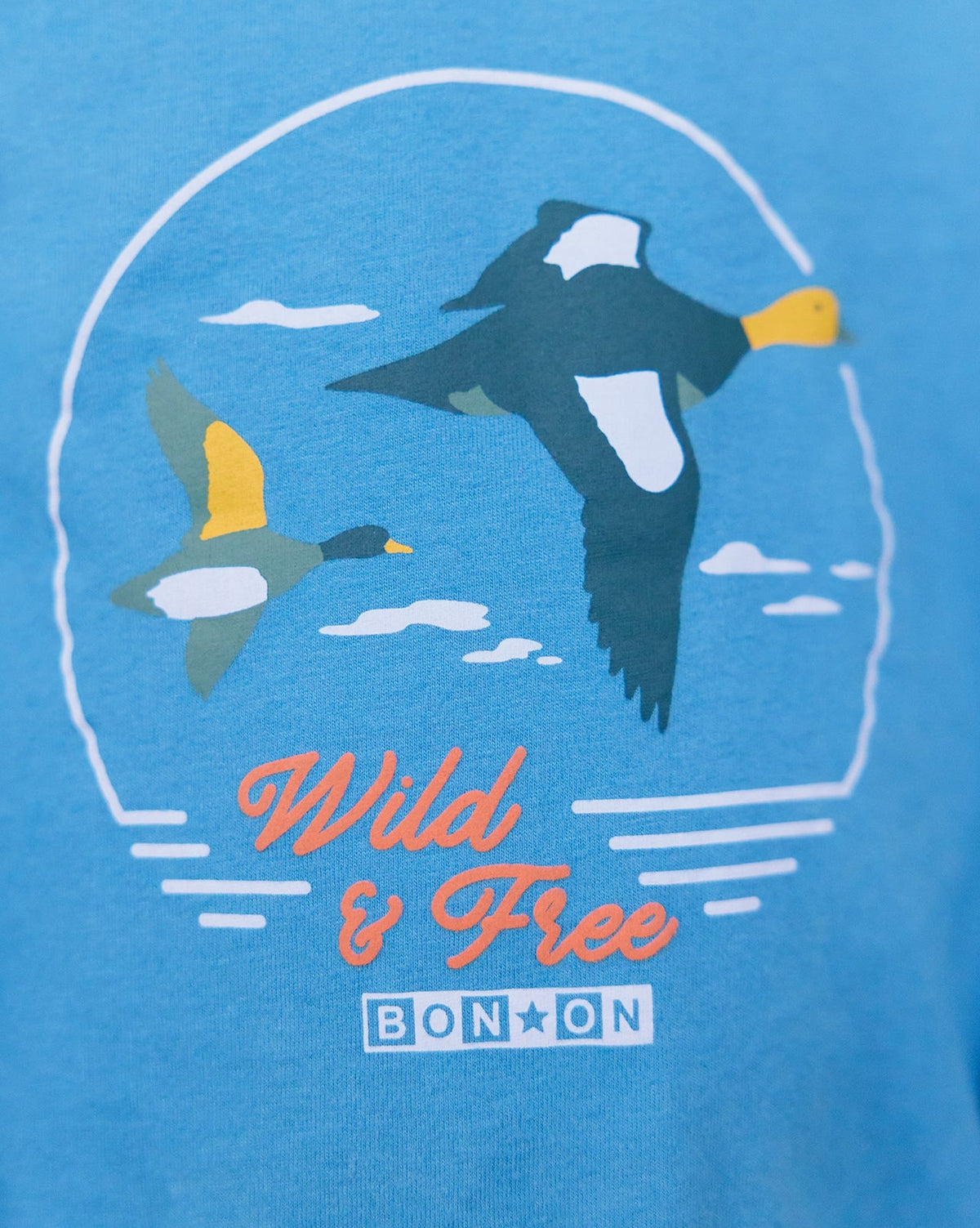 T-shirt Taxi en coton - Bleu de Toi