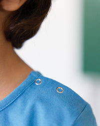 T-shirt Taxi en coton - Bleu de Toi