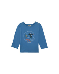 T-shirt Taxi en coton - Bleu de Toi
