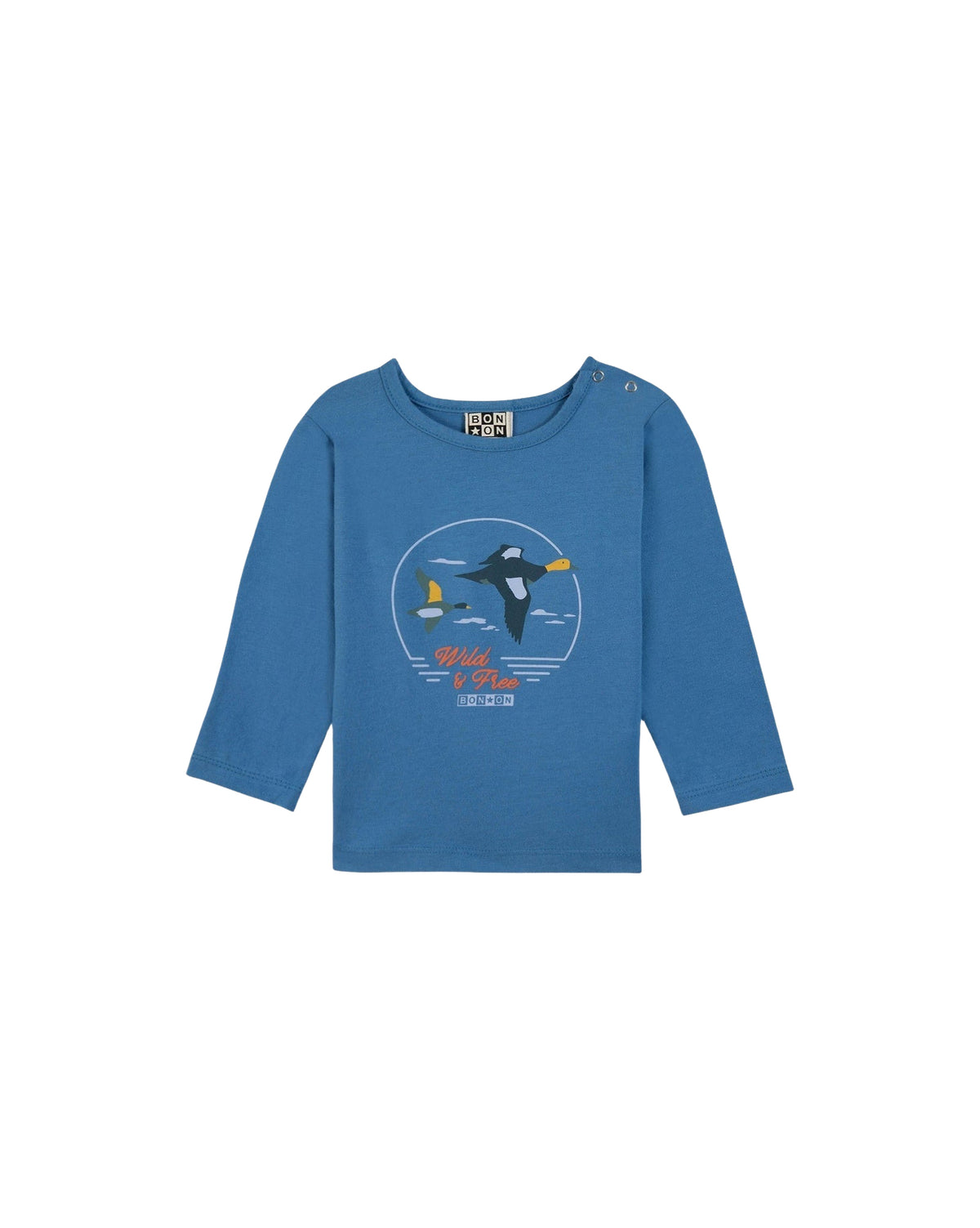 T-shirt Taxi en coton - Bleu de Toi