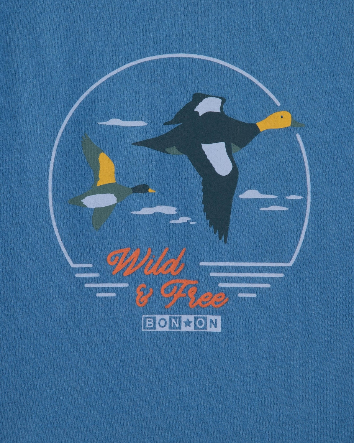 T-shirt Taxi en coton - Bleu de Toi
