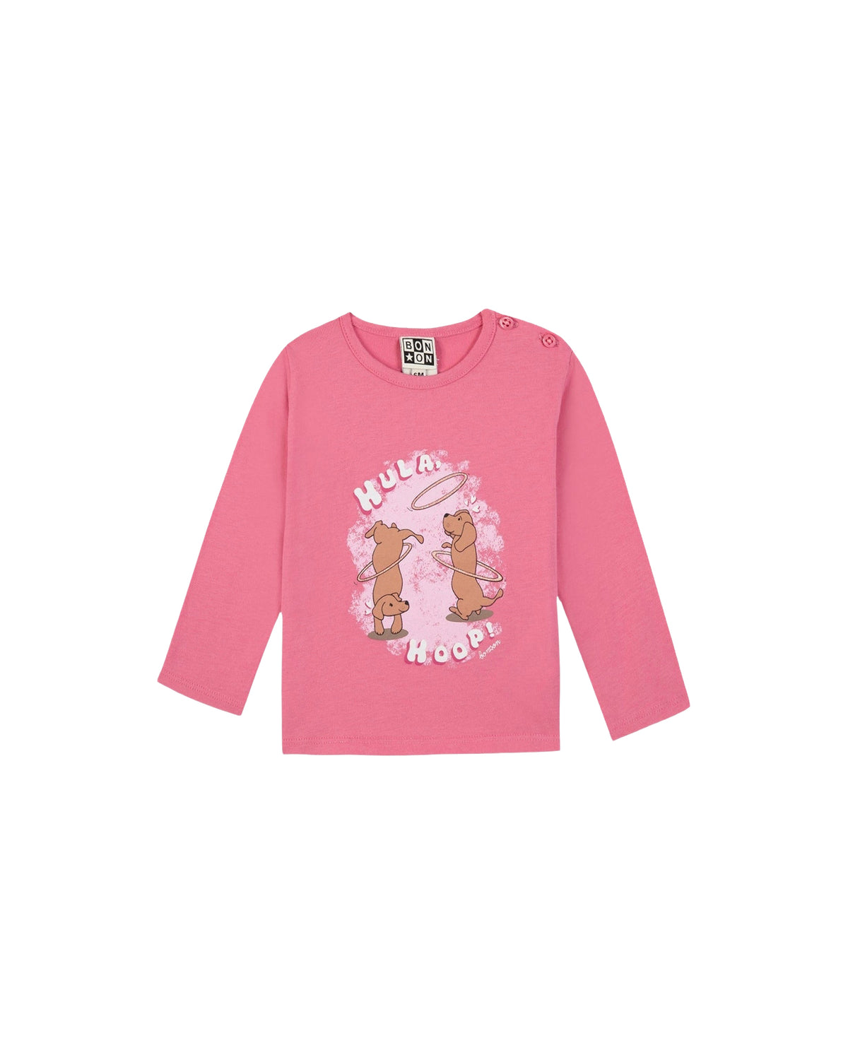 Cotton ‘Taxi’ T-shirt - Lollipop Pink