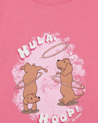 Cotton ‘Taxi’ T-shirt - Lollipop Pink