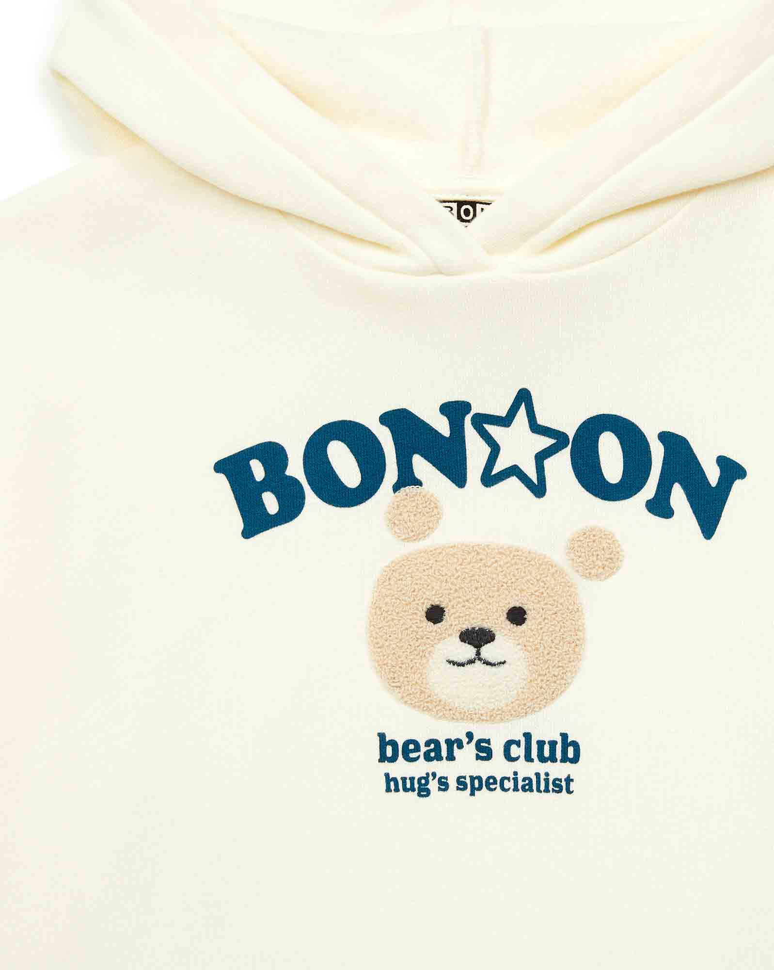 Sweatshirt - Cream Bonton