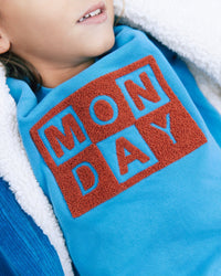 Sweatshirt Sandy en coton - Bleu de Toi
