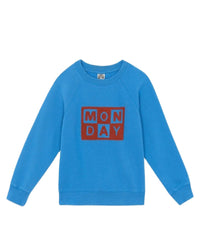 Sweatshirt Sandy en coton - Bleu de Toi