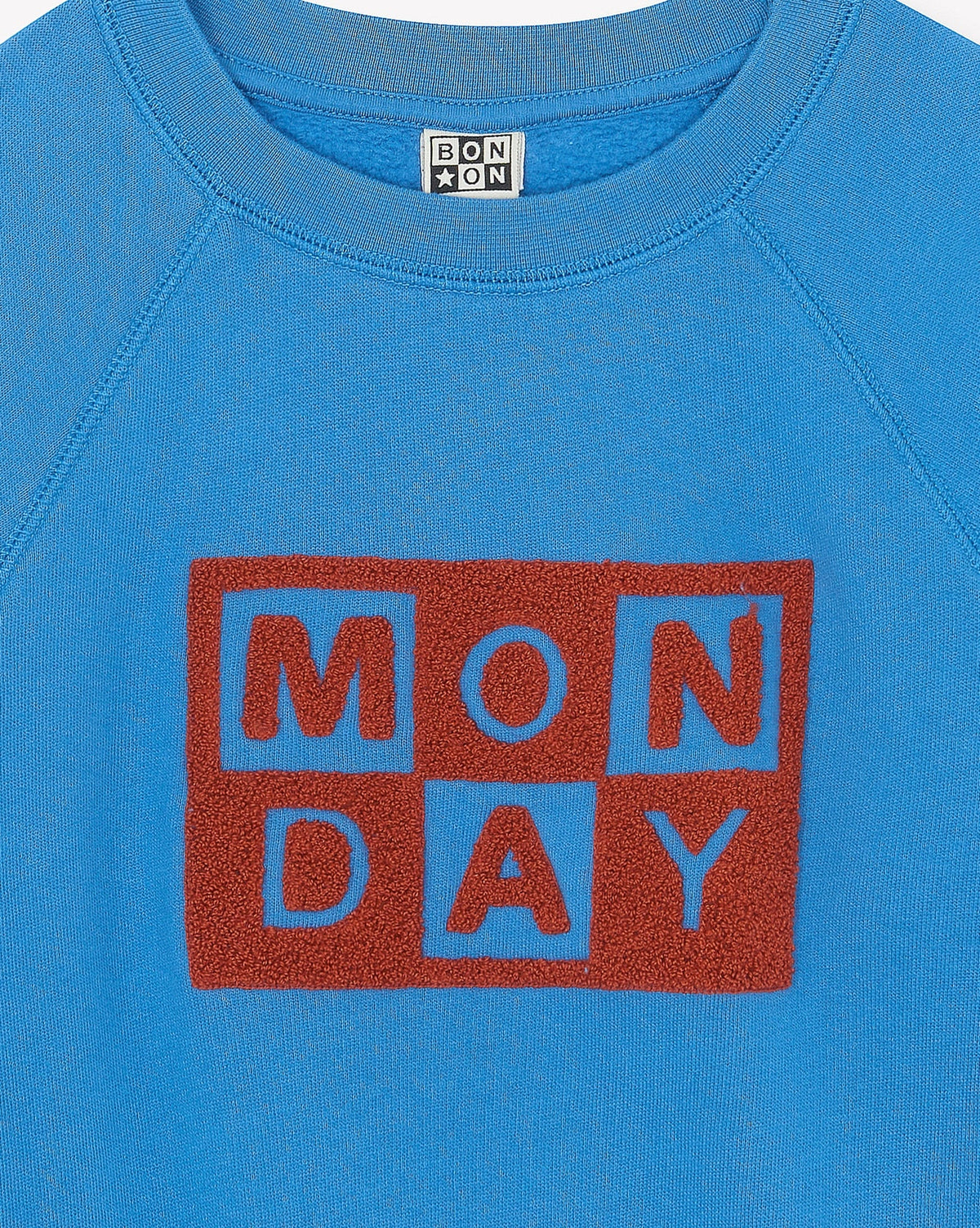 Sweatshirt Sandy en coton - Bleu de Toi
