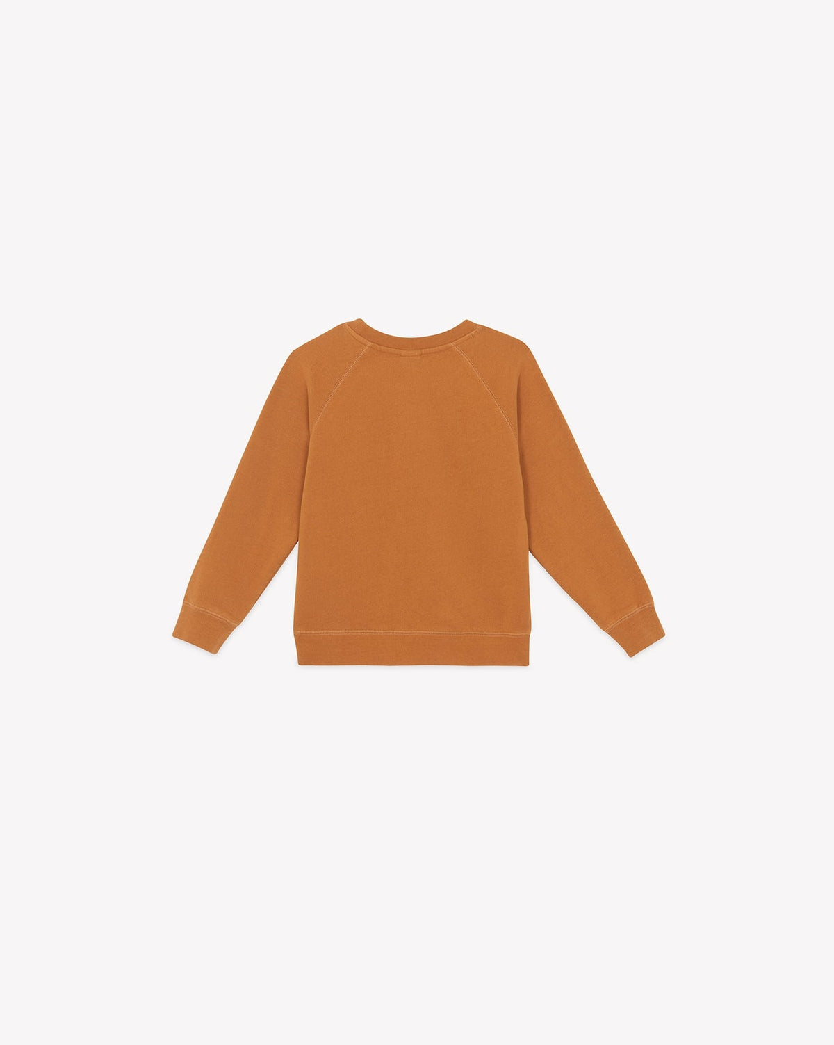 Sweatshirt Sandy en coton - Marron Ourson