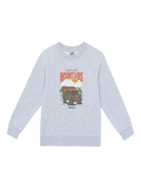 Sweatshirt Sandy en coton - Gris Chine