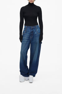 Pantalon baggy en denim - Future Indigo